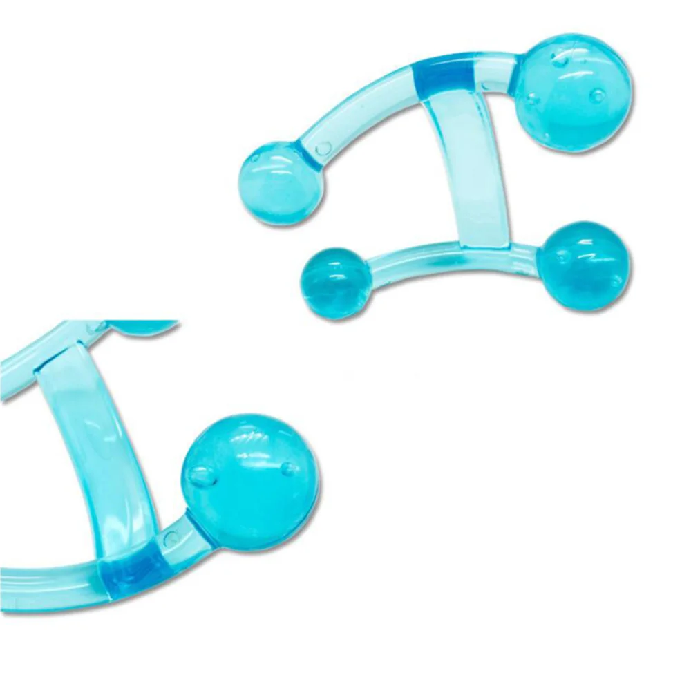 Handheld Shape Massager Tool for Neck Head Foot Hand Body
Handheld Shape Massager Tool for Neck Head Foot Hand Body