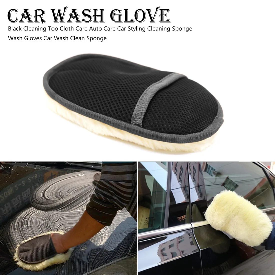 15*25cm Dishwashing Gloves Car Styling Wool Soft Car Washing Gloves Cleaning Brush Motorcycle Washer Care Products
15*25cm Dishwashing Gloves Car Styling Wool Soft Car Washing Gloves Cleaning Brush Motorcycle Washer Care Products
