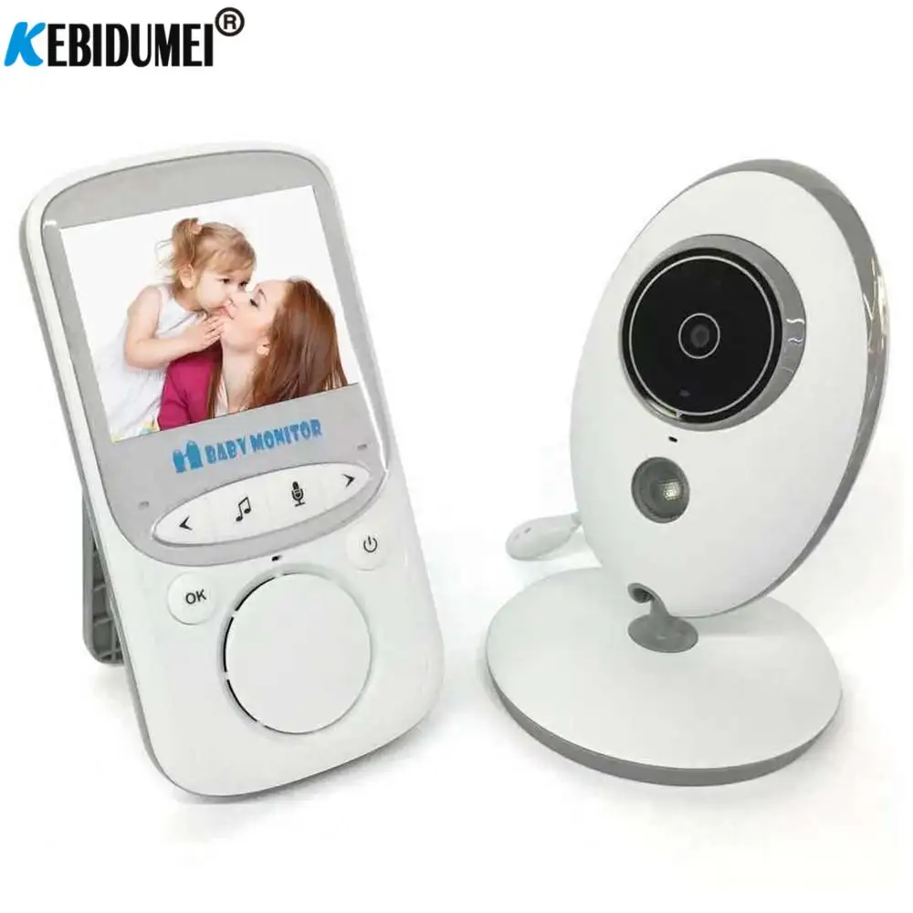 VB605 Wireless LCD Audio Video Baby Monitor Mini Radio Nanny Music Intercom IR 24h Portable Baby Camera Baby Walkie Talkie
VB605 Wireless LCD Audio Video Baby Monitor Mini Radio Nanny Music Intercom IR 24h Portable Baby Camera Baby Walkie Talkie
