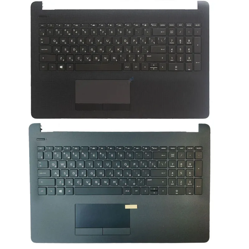 Russian laptop keyboard for HP 15-bs 15-bs000 15-bs100 15-bs500 15-bs600 RU keyboard with Palmrest Upper Cover
Russian laptop keyboard for HP 15-bs 15-bs000 15-bs100 15-bs500 15-bs600 RU keyboard with Palmrest Upper Cover