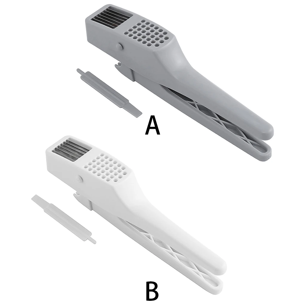 Multifunctional Dual Purpose Garlic Press Manual Garlic Press ABS Plastic Garlic Grinder Handheld Kitchen Vegetable Tool
Multifunctional Dual Purpose Garlic Press Manual Garlic Press ABS Plastic Garlic Grinder Handheld Kitchen Vegetable Tool
