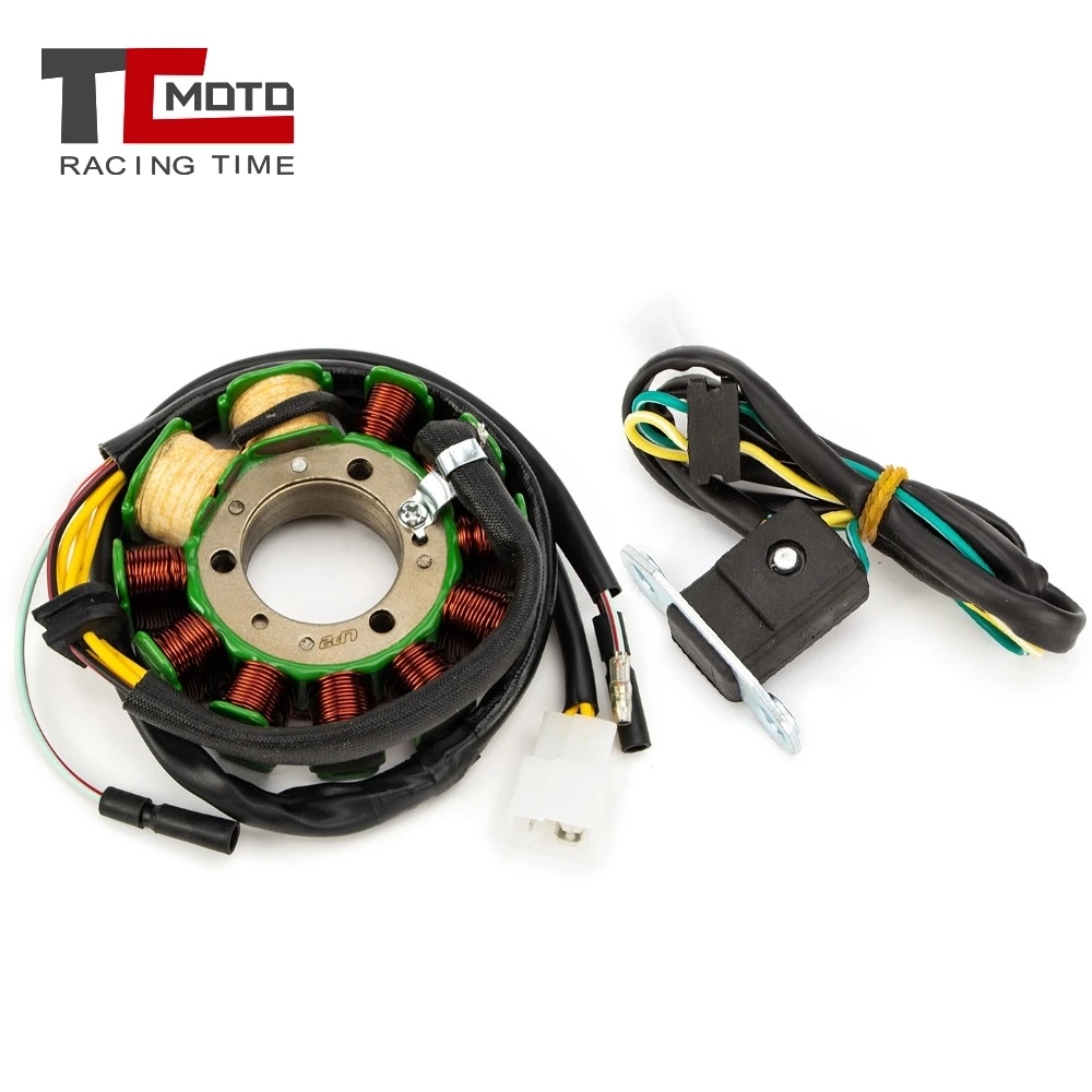 Motorcycle Generator Stator Coil Comp For Honda CB250 Nighthawk Two Fifty Police CMX250 CMX250X Rebel 31120 KBG 004 A01 KEN 691
Motorcycle Generator Stator Coil Comp For Honda CB250 Nighthawk Two Fifty Police CMX250 CMX250X Rebel 31120 KBG 004 A01 KEN 691