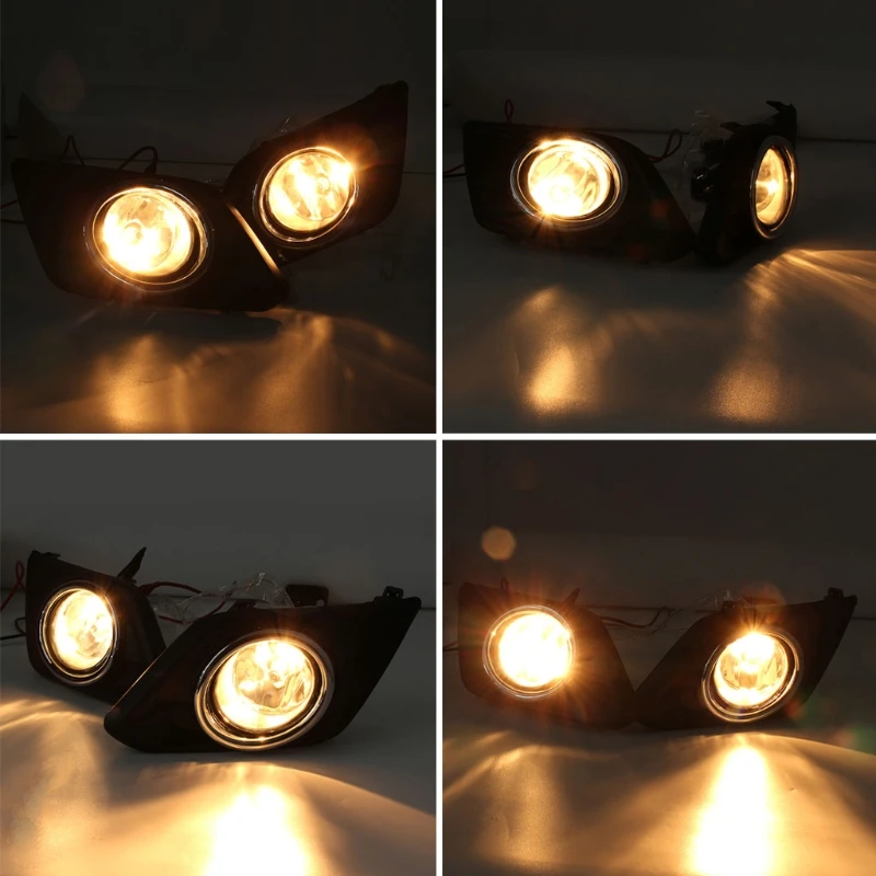 For Vehicle 2014-2016 Model Bumper Driving Fog Lamps Replacement with Wiring Kit + Bezel + Switch
For Vehicle 2014-2016 Model Bumper Driving Fog Lamps Replacement with Wiring Kit + Bezel + Switch
