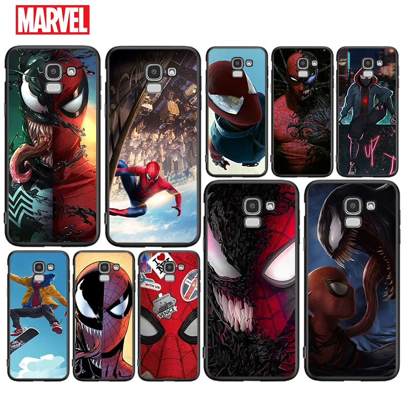 Venom and Spiderman for Samsung J2 J3 J4 J5 J6 J7 J730 J8 2015 2016 2017 2018 EU Duo Core Plus Prime TPU Black Phone Case
Venom and Spiderman for Samsung J2 J3 J4 J5 J6 J7 J730 J8 2015 2016 2017 2018 EU Duo Core Plus Prime TPU Black Phone Case