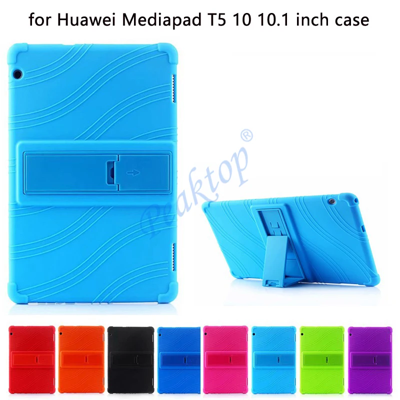 Silicon Case For Huawei MediaPad T5 AGS2-W09/L09/L03/W19 10.1 inch stand cover for huawei mediapad T5 10 Soft case
Silicon Case For Huawei MediaPad T5 AGS2-W09/L09/L03/W19 10.1 inch stand cover for huawei mediapad T5 10 Soft case