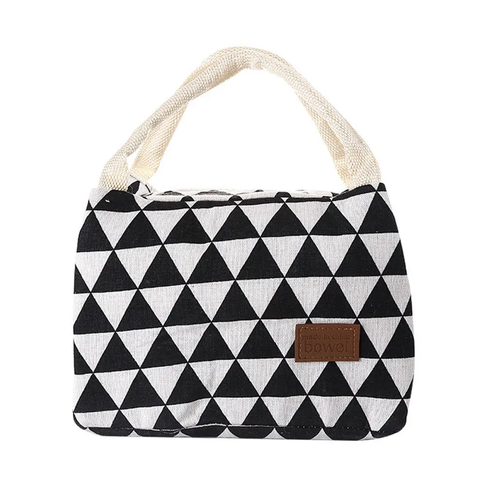 Functional Pattern Cooler Lunch Box Portable Insulated Canvas Lunch Bag Thermal Food Picnic Lunch Bags For Women Kids
Functional Pattern Cooler Lunch Box Portable Insulated Canvas Lunch Bag Thermal Food Picnic Lunch Bags For Women Kids