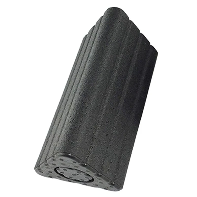 2 In 1 Fitness Yoga Blocks Muscle Roller Stick Triangular Pilates Foam Back Gym Column | Бытовая техника