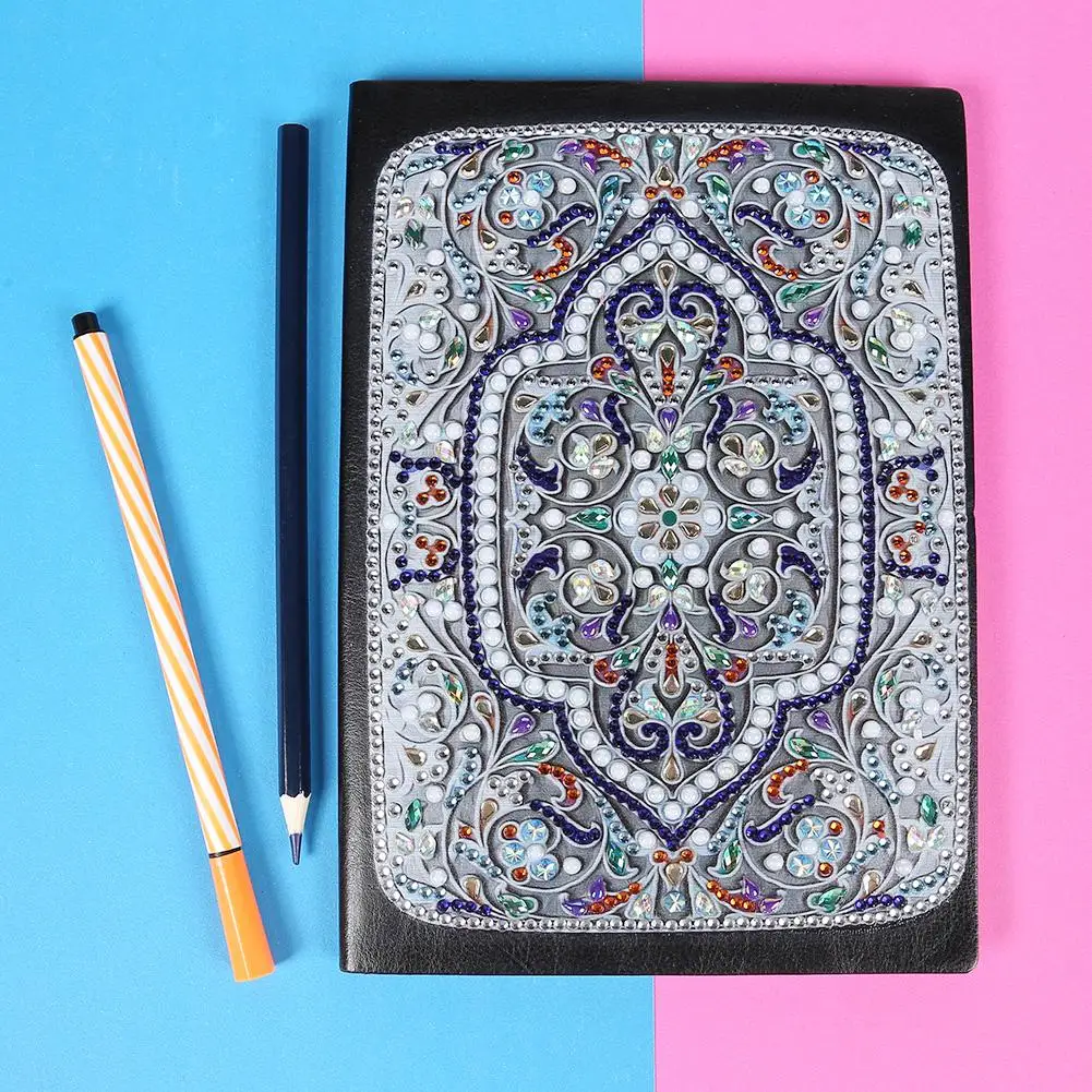 DIY Mandala Special Shaped Diamond Painting 50 Pages A5 Notepad Notebook DIY diamond painting Book Note
DIY Mandala Special Shaped Diamond Painting 50 Pages A5 Notepad Notebook DIY diamond painting Book Note