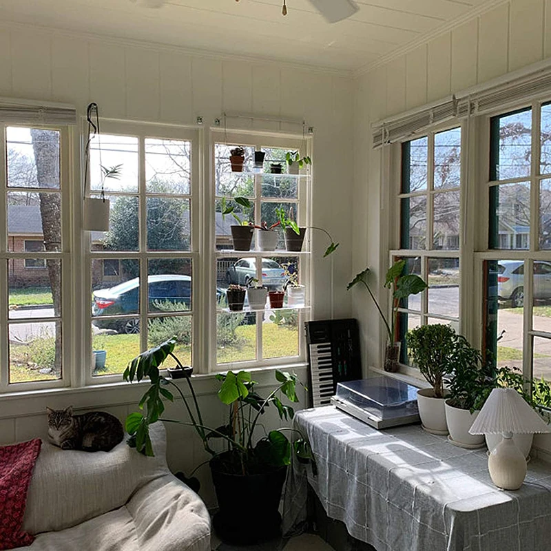 Window Plant Shelf Hanging Shelf Plant Shelves Plant Decorative Flower Pot Rack For Garden Indoor Storage JDH88 
Window Plant Shelf Hanging Shelf Plant Shelves Plant Decorative Flower Pot Rack For Garden Indoor Storage JDH88