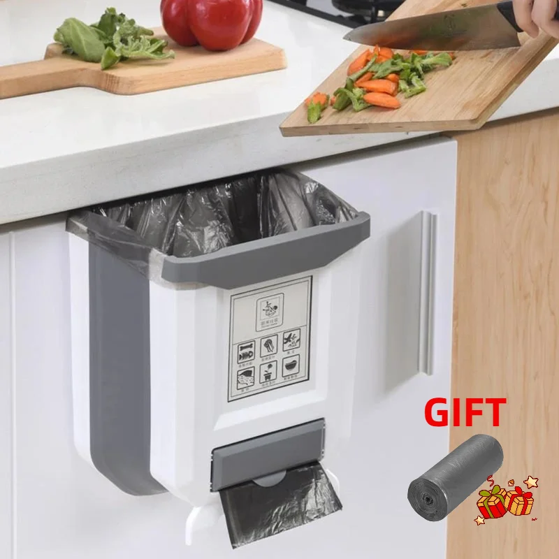 9L Foldable kitchen Trash can With 15PCS Garbage bag Plastic Car Trash Bin kitchen Cabinet trash Storage
9L Foldable kitchen Trash can With 15PCS Garbage bag Plastic Car Trash Bin kitchen Cabinet trash Storage