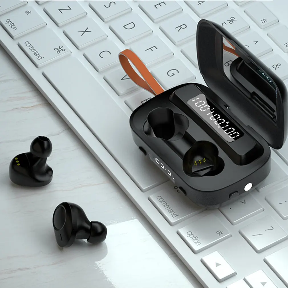 Беспроводные наушники M13 TWS Bluetooth-совместимые наушники-вкладыши водонепроницаемые с микрофоном светодиодный фонарик зеркало для макияжа Сп...
Беспроводные наушники M13 TWS Bluetooth-совместимые наушники-вкладыши водонепроницаемые с микрофоном светодиодный фонарик зеркало для макияжа Сп...
