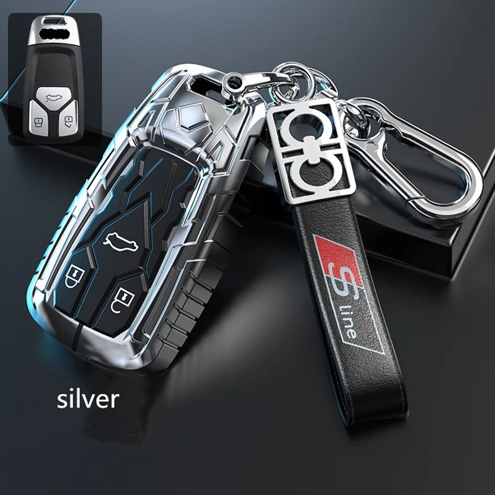 3 Buttons Uncut Key FOB Case Replace Smart Remote Car Key Shell for Audi Q7 SQ7 A4L A5 S5 2017- UP TT 2016
3 Buttons Uncut Key FOB Case Replace Smart Remote Car Key Shell for Audi Q7 SQ7 A4L A5 S5 2017- UP TT 2016
