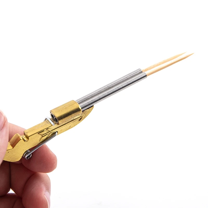 1PCS Mini Toys Mini Toothpick Launcher Toy Funny Shooting Toys Outdoor Decompression Squeeze Toy
1PCS Mini Toys Mini Toothpick Launcher Toy Funny Shooting Toys Outdoor Decompression Squeeze Toy