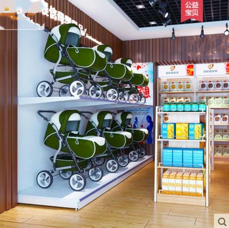 Baby carriage shelf Stroller display shelf Widen the shelf
Baby carriage shelf Stroller display shelf Widen the shelf