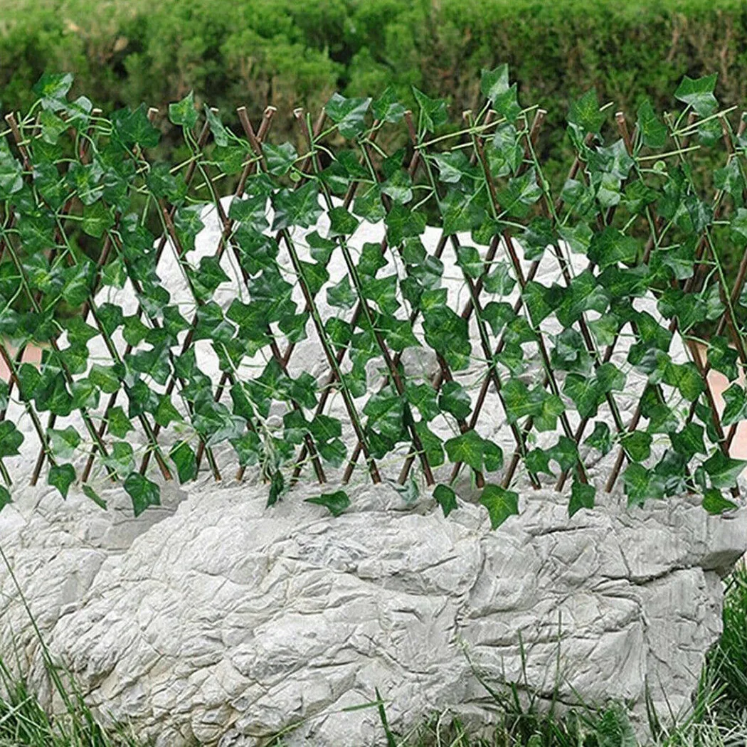1Pc Garden Screening Expanding Trellis Fence Privacy Screen Faux Fencing Panel Outdoor Backyard Balcony Decoration
1Pc Garden Screening Expanding Trellis Fence Privacy Screen Faux Fencing Panel Outdoor Backyard Balcony Decoration
