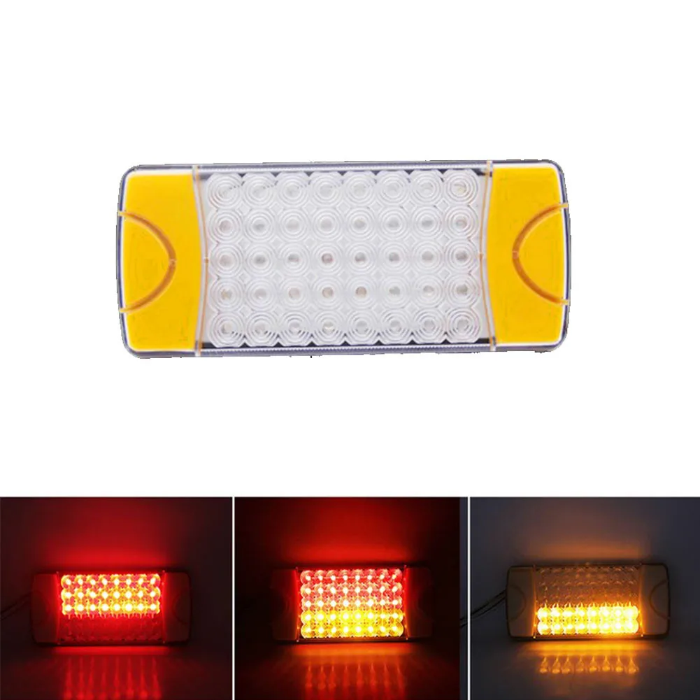 1pcs Car Light Accessories 40 LED Truck Trailer Tank Truck Rear Tail Light Red&white Fit Model TG-A-021 For Car Rear Lights
1pcs Car Light Accessories 40 LED Truck Trailer Tank Truck Rear Tail Light Red&white Fit Model TG-A-021 For Car Rear Lights