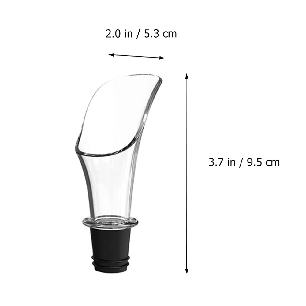 1 Set 2 Pcs Practical Pourer Vacuum Bottle Stopper Set (Assorted Color)
1 Set 2 Pcs Practical Pourer Vacuum Bottle Stopper Set (Assorted Color)