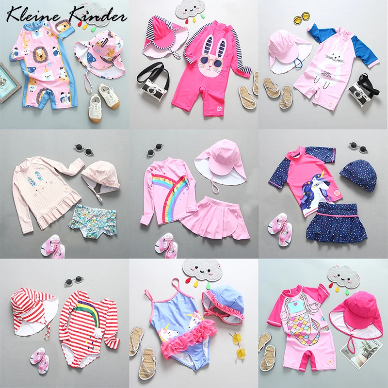 Swimwear for Girls Baby Anti UV Swimsuit UPF50 Long Sleeve Mermaid Unicorn Toddler Girl Kids Bathing Swimming Suit for Children
Swimwear for Girls Baby Anti UV Swimsuit UPF50 Long Sleeve Mermaid Unicorn Toddler Girl Kids Bathing Swimming Suit for Children