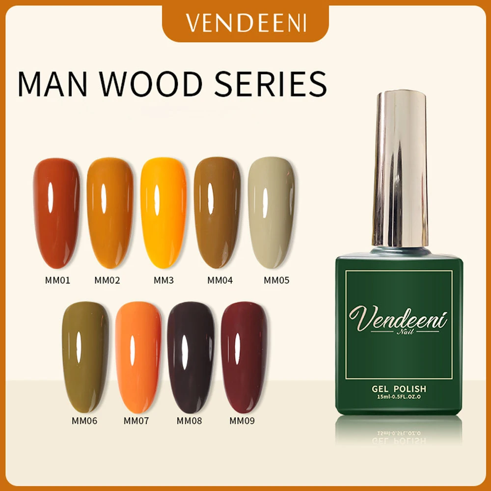 Vendeeni 9 Colors Gel Nail Polish Nails Art Gels Varnish Soak Off UV LED Gel Polish Lacquer Professional Salon DIY Manicure 15ml 
Vendeeni 9 Colors Gel Nail Polish Nails Art Gels Varnish Soak Off UV LED Gel Polish Lacquer Professional Salon DIY Manicure 15ml