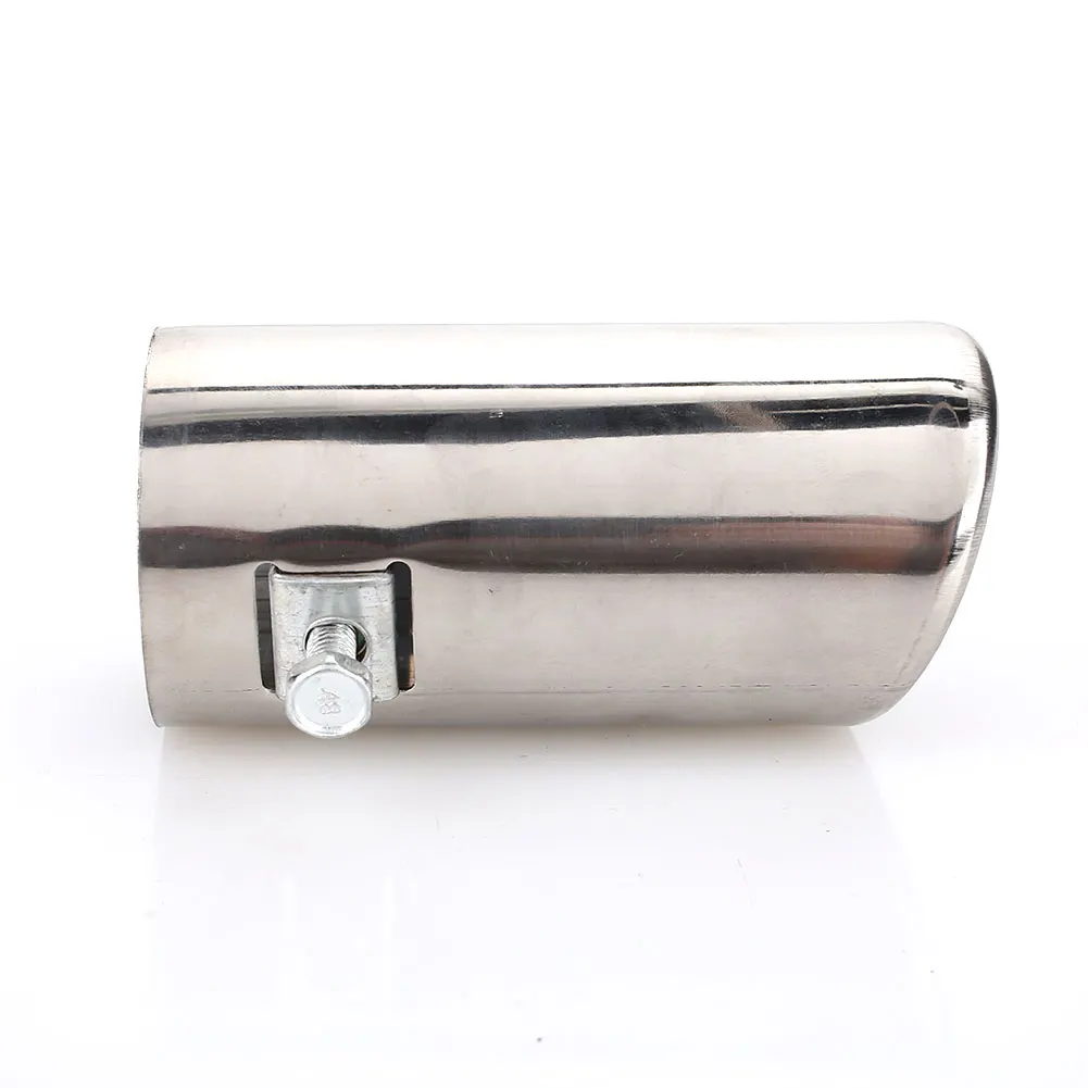 Diameter 51-51mm Car Tail Pipe Car Round Chrome Stainless Steel Muffler Tip Pipe Vehicle Noise Reduction Exhaust Tail
Diameter 51-51mm Car Tail Pipe Car Round Chrome Stainless Steel Muffler Tip Pipe Vehicle Noise Reduction Exhaust Tail