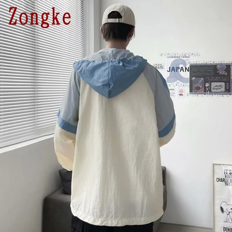 Zongke Bear Doll Hooded Summer Jacket Men Clothing Japanese Streetwear College Jackets For Men Brand 2XL 2021 New Arrivals
Zongke Bear Doll Hooded Summer Jacket Men Clothing Japanese Streetwear College Jackets For Men Brand 2XL 2021 New Arrivals
