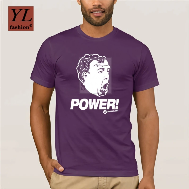 Fashion T Shirt 100% Cotton Top Gear Jeremy Clarkson Power T Shirt Funny Cotton Shirt Men
Fashion T Shirt 100% Cotton Top Gear Jeremy Clarkson Power T Shirt Funny Cotton Shirt Men