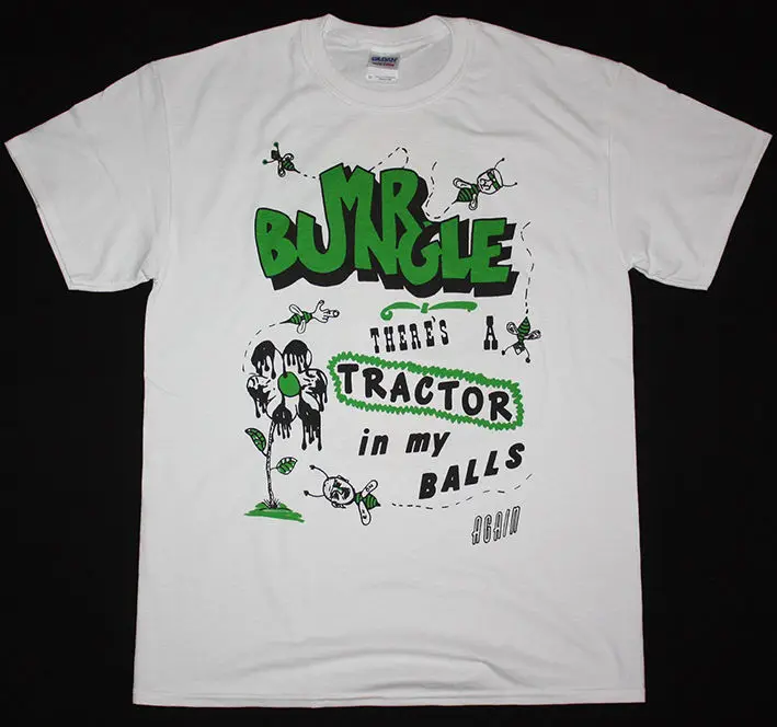 Funny Print Tops Men'S Mr. Bungle Tractor Balls Mike Patton Faith No More Tomahawk New Style Tee Shirt
Funny Print Tops Men'S Mr. Bungle Tractor Balls Mike Patton Faith No More Tomahawk New Style Tee Shirt