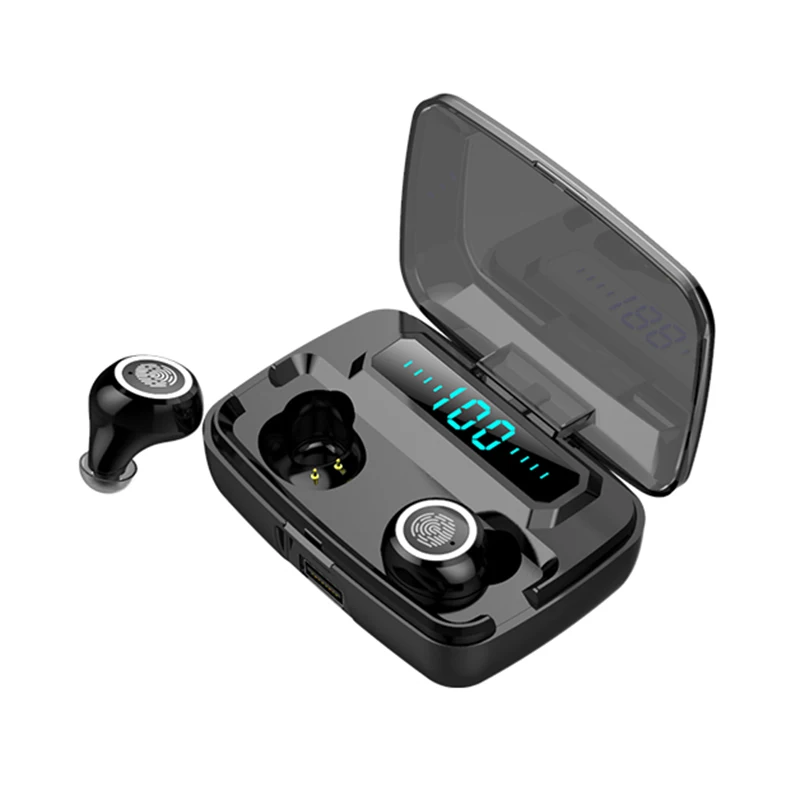 Hot M11 TWS EarBuds Wireless Bluetooth Noise Cancelling Earbuds Waterproof HiFi Gaming Headset Earphones with Mic Charging Box |