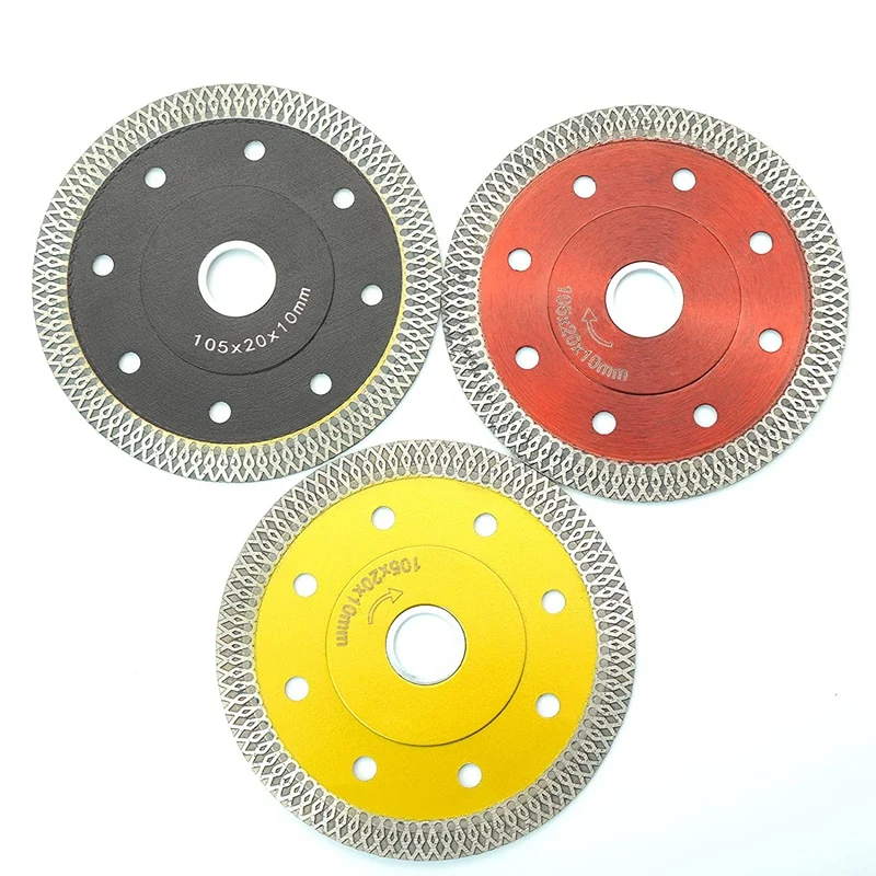 4 Inch Dry Wet Diamond Tile Blade,Porcelain Saw Blade, Ceramic Cutting Disc Wheel, Diamond Porcelain Cutting Blade,3 PCS
4 Inch Dry Wet Diamond Tile Blade,Porcelain Saw Blade, Ceramic Cutting Disc Wheel, Diamond Porcelain Cutting Blade,3 PCS