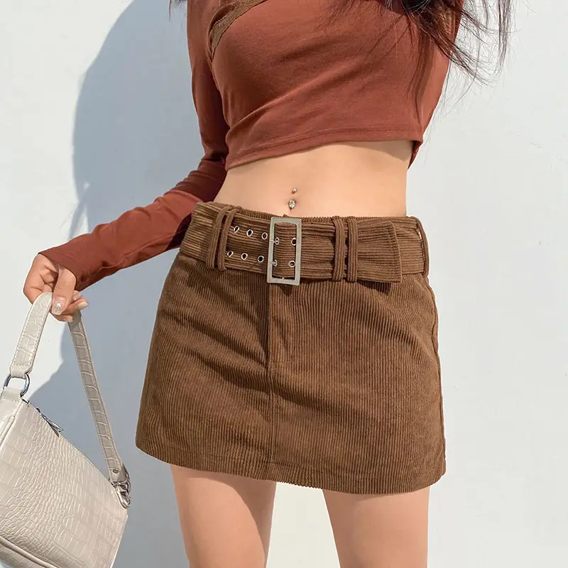 New Women Skirt 2021 Summer Corduroy High Waist Student Skirts Cute Sweet Girls Dance Mini Sexy Fashion Skirt
New Women Skirt 2021 Summer Corduroy High Waist Student Skirts Cute Sweet Girls Dance Mini Sexy Fashion Skirt