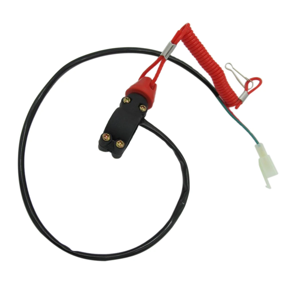 ATV Quad Boat Outboard Engine Motor Kill Stop Switch & Safety Tether Lanyard Cord
ATV Quad Boat Outboard Engine Motor Kill Stop Switch & Safety Tether Lanyard Cord