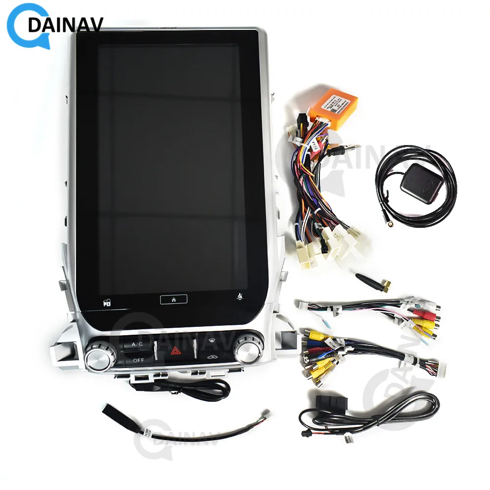 13.6 inch Vertical Screen Android Car Radio GPS Navigation For-TOYOTA Land Cruiser 2018 Tesla Style Car Multimedia DVD Player
13.6 inch Vertical Screen Android Car Radio GPS Navigation For-TOYOTA Land Cruiser 2018 Tesla Style Car Multimedia DVD Player