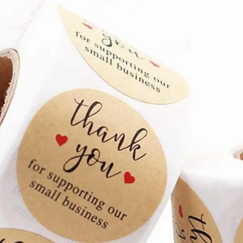 3 Roll Self-adhesive Paper Sticker Innovative Adhesive Sticker Round Decorative Gift
3 Roll Self-adhesive Paper Sticker Innovative Adhesive Sticker Round Decorative Gift