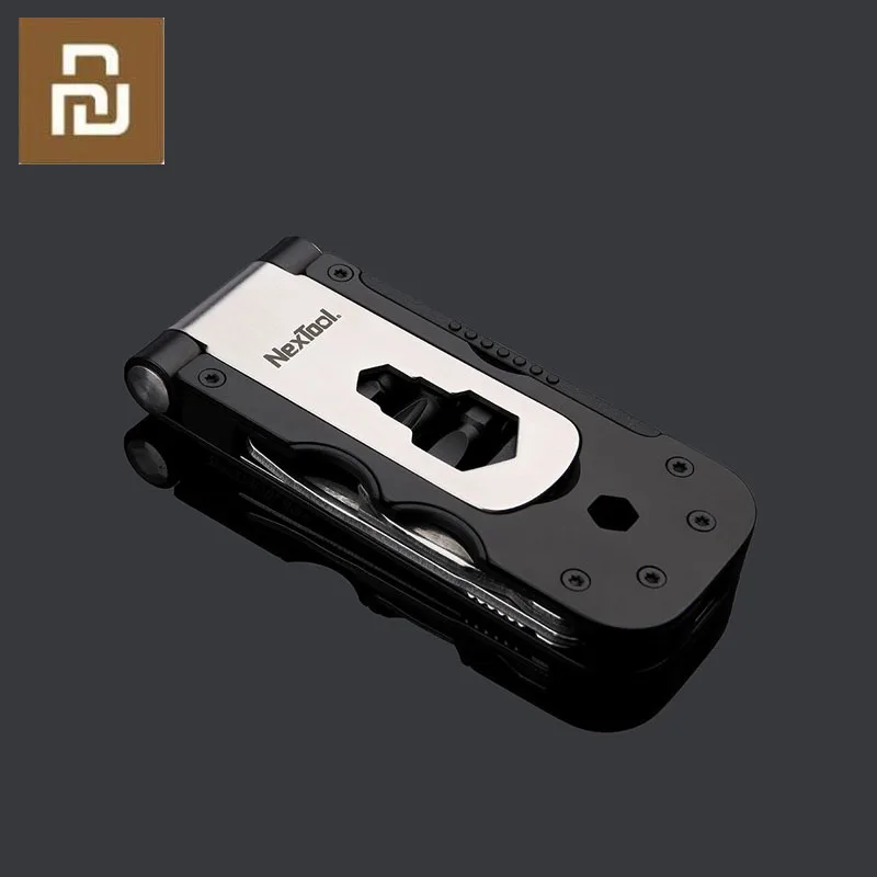 NexTool мульти-функциональный велосипедный инструмент Магнитный рукав изысканный и Портативный наружный гаечный ключ инструмент для ремонта
NexTool мульти-функциональный велосипедный инструмент Магнитный рукав изысканный и Портативный наружный гаечный ключ инструмент для ремонта