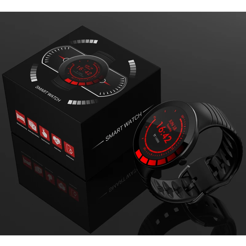 E3 Smartwatch Men Waterproof IP68 Smart Watch Weather Display Man Sports Watches Heart Rate Blood Pressure Oxygen Health Tracker
E3 Smartwatch Men Waterproof IP68 Smart Watch Weather Display Man Sports Watches Heart Rate Blood Pressure Oxygen Health Tracker