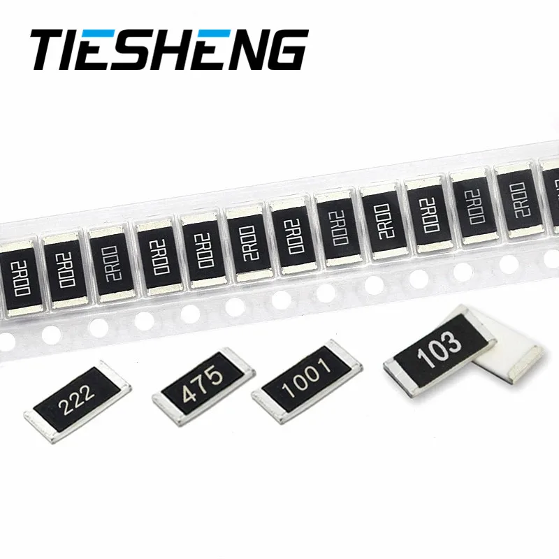 50PCS/LOT 2512 SMD Chip Resistor 5% 0R-1M R001 R010 R100 R020 1R 10R 100R 1K 10K 100K 1M Ohm
50PCS/LOT 2512 SMD Chip Resistor 5% 0R-1M R001 R010 R100 R020 1R 10R 100R 1K 10K 100K 1M Ohm