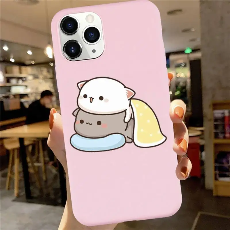 Lovely cute gray cat Phone Case Candy Color for iPhone 6 7 8 11 12 s mini pro X XS XR MAX Plus
Lovely cute gray cat Phone Case Candy Color for iPhone 6 7 8 11 12 s mini pro X XS XR MAX Plus