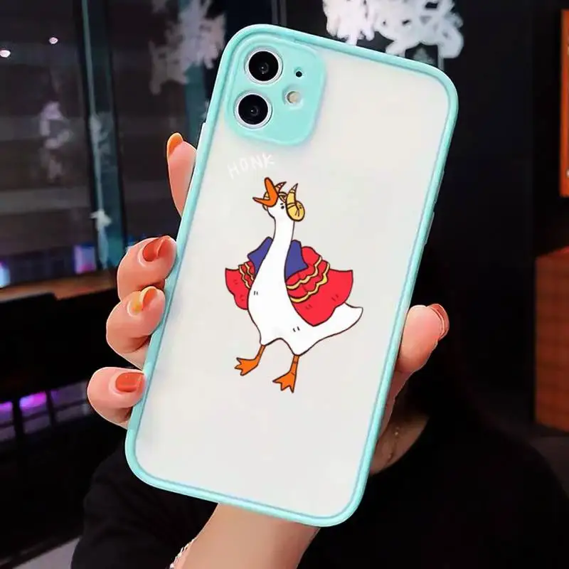 To Honk or Not To Honk Phone Case For iPhone 12 11 Mini Pro XR XS Max 7 8 Plus X Matte transparent blue Back Cover
To Honk or Not To Honk Phone Case For iPhone 12 11 Mini Pro XR XS Max 7 8 Plus X Matte transparent blue Back Cover