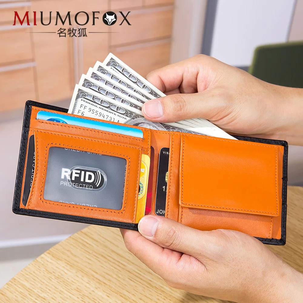 rfid anti-theft brush wallet ultra-thin men's leather short wallet multifunctional carbon fiber wallet coin purse Christmas gift
rfid anti-theft brush wallet ultra-thin men's leather short wallet multifunctional carbon fiber wallet coin purse Christmas gift