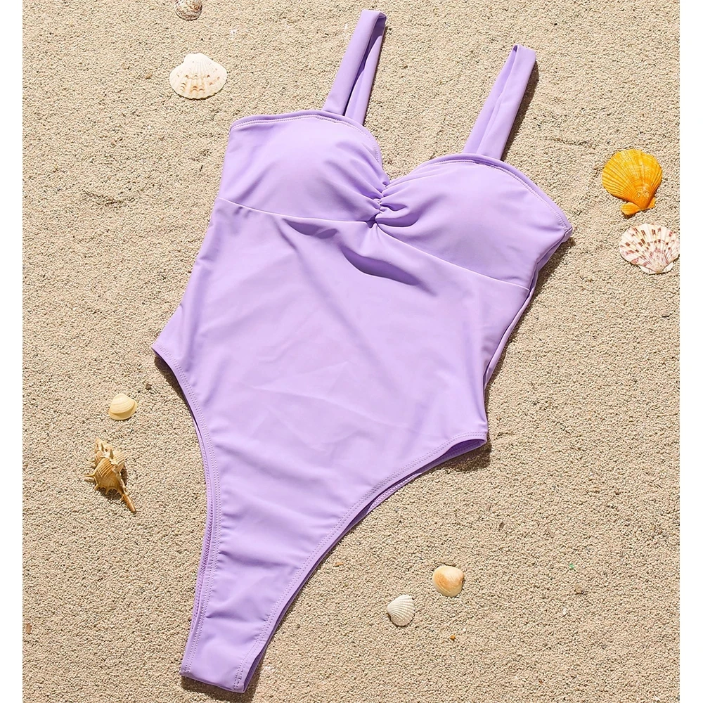 Hjwsfdcai Women Solid Bodysuit Sexy Ruched Bathers One Piece Swimsuits Push Up Swimwear Swimwear Monokini Trikini Beach Wear Bra
Hjwsfdcai Women Solid Bodysuit Sexy Ruched Bathers One Piece Swimsuits Push Up Swimwear Swimwear Monokini Trikini Beach Wear Bra