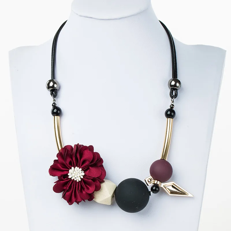 Корейская мода, женский свитер, цепочка, ожерелье, цветок, деревянный бисер, ожерелье s для юбилея, праздничные украшения, подарок 
Корейская мода, женский свитер, цепочка, ожерелье, цветок, деревянный бисер, ожерелье s для юбилея, праздничные украшения, подарок