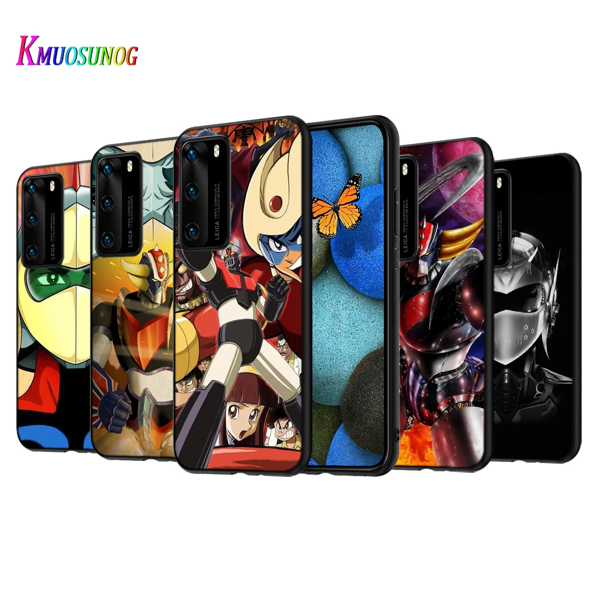 Grendizer G5 Anime Silicone Cover For Huawei P50 P40 P30 P20 Pro P10 P9 F8 Lite E Plus 2016 5G Black TPU Phone Case
Grendizer G5 Anime Silicone Cover For Huawei P50 P40 P30 P20 Pro P10 P9 F8 Lite E Plus 2016 5G Black TPU Phone Case