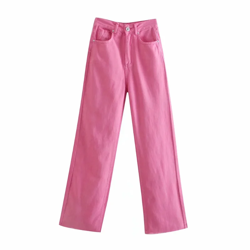 Women Jeans Washed Full Length High Waist Wide-legged Denim Pants Pocket Loose Fashion Trousers Jeans for Women
Women Jeans Washed Full Length High Waist Wide-legged Denim Pants Pocket Loose Fashion Trousers Jeans for Women