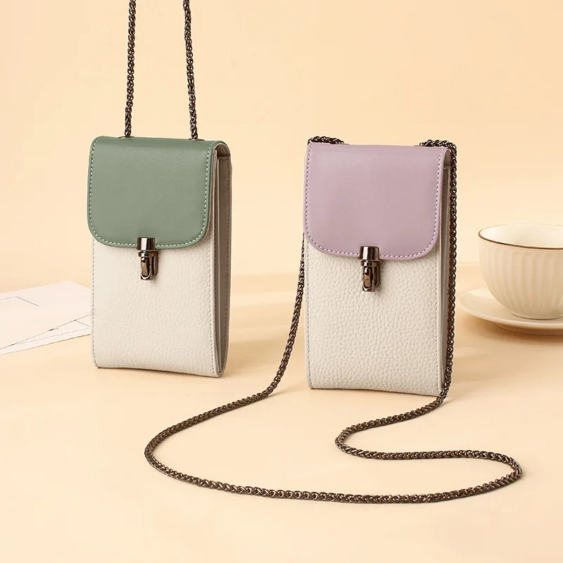 Yaocool Handbags Smaller Design Chain Bag Leather Crossbody Bag Shoulder Bag Phone Package New 2021 Simple Color Block Square
Yaocool Handbags Smaller Design Chain Bag Leather Crossbody Bag Shoulder Bag Phone Package New 2021 Simple Color Block Square