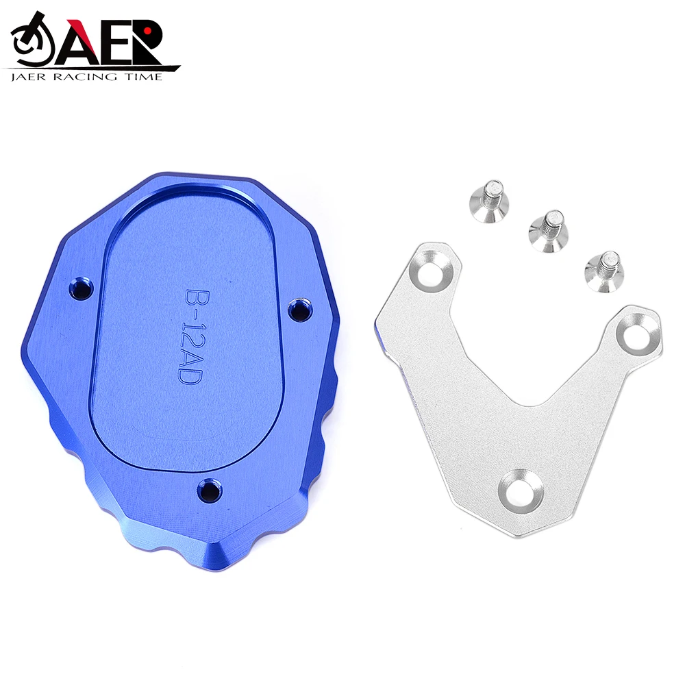 Stainless Steel Side Stand Kickstand Plate Side Extension Support for BMW R1200GS LC ADV 2013-2019,not for lowered vehicles
Stainless Steel Side Stand Kickstand Plate Side Extension Support for BMW R1200GS LC ADV 2013-2019,not for lowered vehicles