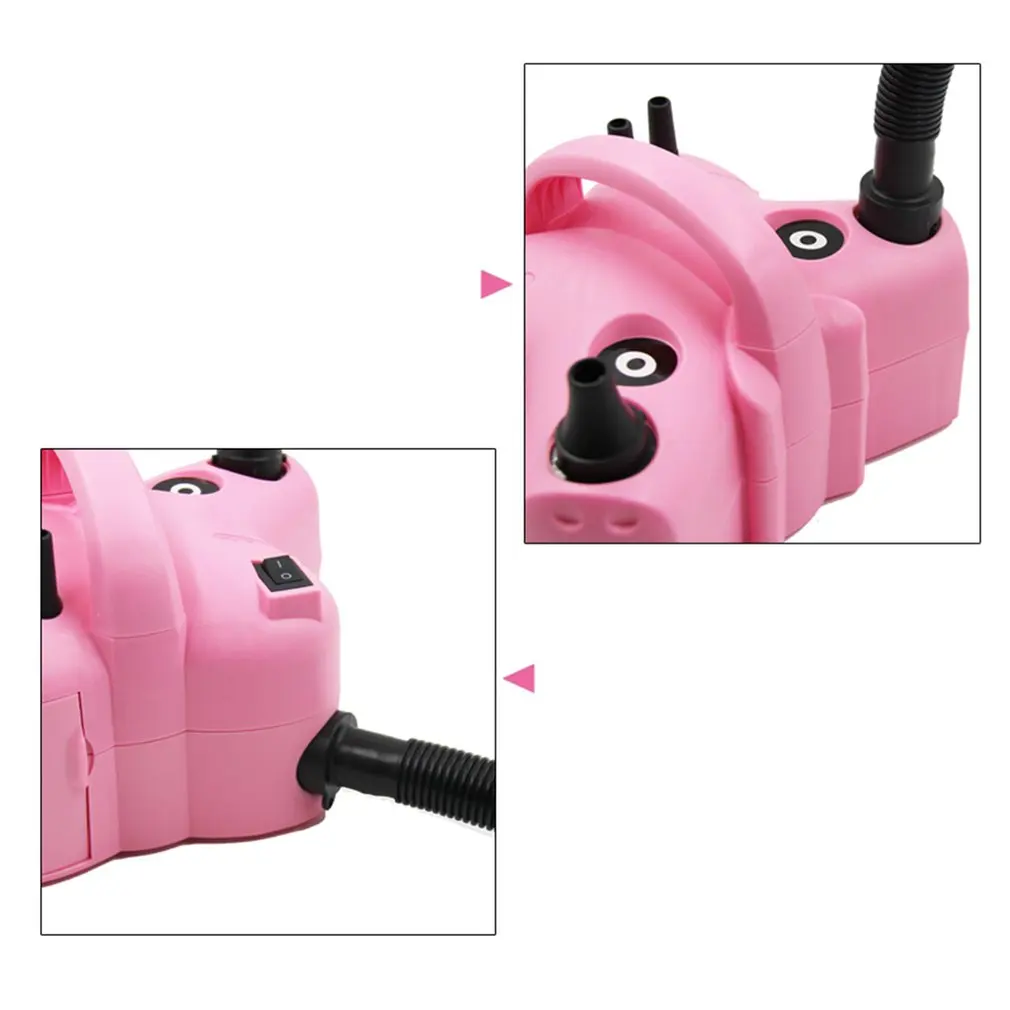 600w 110v-220v Electric Balloon Pump Air Blower Party Balloons Decoration Portable Balloon Machine Tool
600w 110v-220v Electric Balloon Pump Air Blower Party Balloons Decoration Portable Balloon Machine Tool