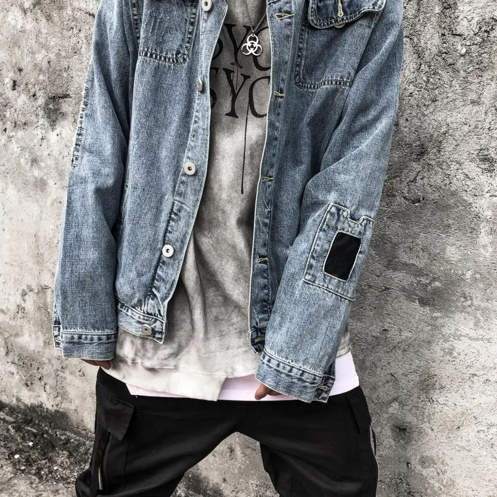 Men Jacket Coat Streetwear Denim Jacket Chaqueta Hombre Veste Homme Jaqueta Jeans Masculina Outwear Clothes Cowboy Casual
Men Jacket Coat Streetwear Denim Jacket Chaqueta Hombre Veste Homme Jaqueta Jeans Masculina Outwear Clothes Cowboy Casual