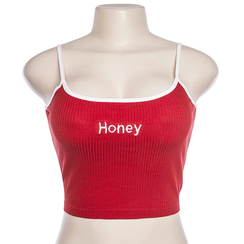 Summer Sexy Camisole White Y2k Top 2020 Summer Women Sexy Off-Shoulder Solid Color Sleeveless Camis Women's Clothing Tanks Tops
Summer Sexy Camisole White Y2k Top 2020 Summer Women Sexy Off-Shoulder Solid Color Sleeveless Camis Women's Clothing Tanks Tops