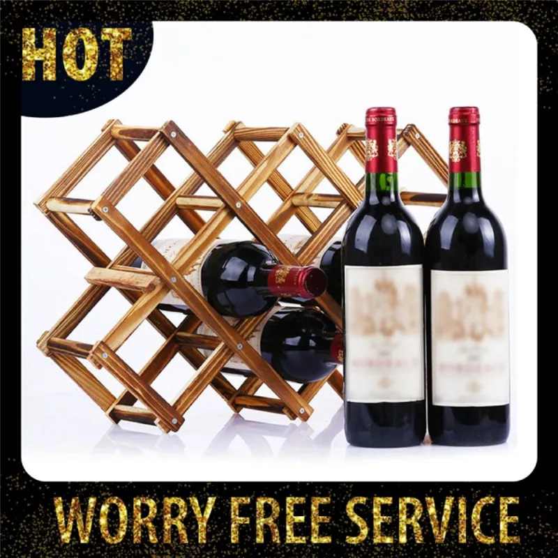 Multisize Quality Wooden Wine Bottle Holders Creative Practical Collapsible Living Room Decorative Cabinet Red Wine Display Rack
Multisize Quality Wooden Wine Bottle Holders Creative Practical Collapsible Living Room Decorative Cabinet Red Wine Display Rack