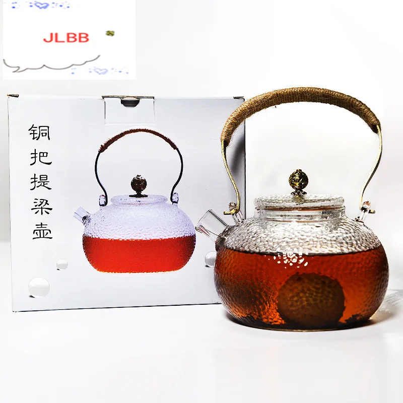 Japanese Style Glass Tea Pot with Filter Heat Resistant Kettle Electric Heaters Handmade Kung Fu Tea Chinese Tea Accessories
Japanese Style Glass Tea Pot with Filter Heat Resistant Kettle Electric Heaters Handmade Kung Fu Tea Chinese Tea Accessories